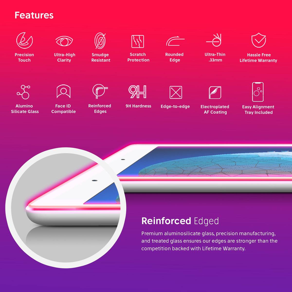 NanoArmour 10.5-inch for iPad Air Anti-Glare Matte Screen Protector (2019)