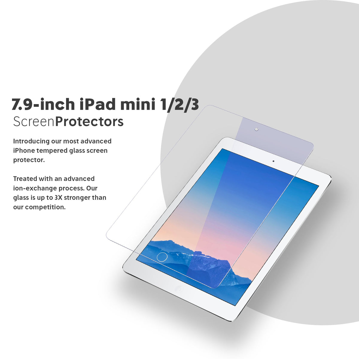 NanoArmour for iPad mini 3 / 2 / 1 Anti-Blue light Screen Protector (7.9-inch)