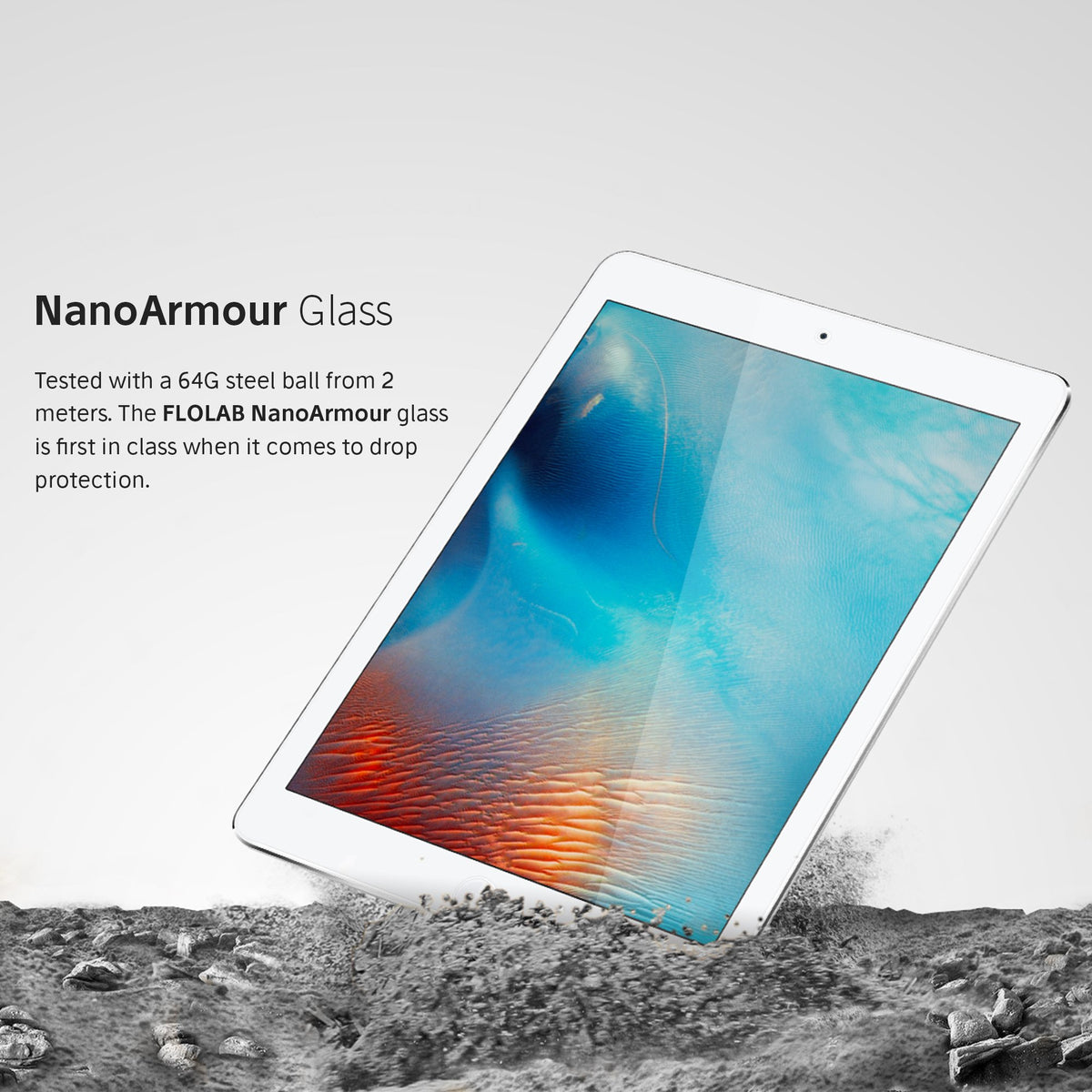 NanoArmour 7.9-inch for iPad mini 4 Screen Protector