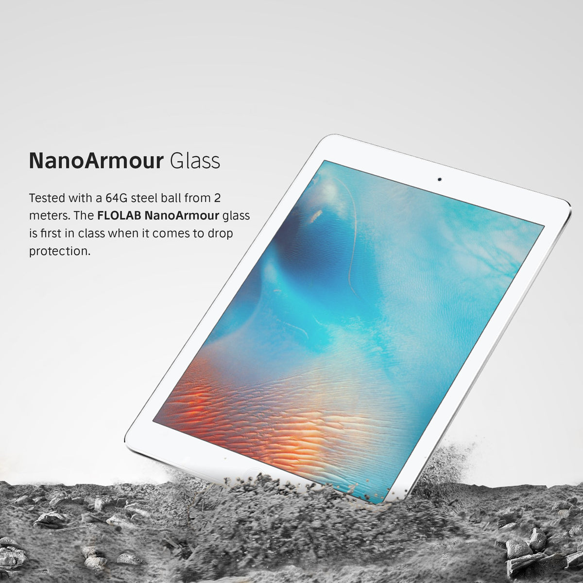 NanoArmour 7.9-inch for iPad mini 4 Anti-Glare Matte Screen Protector