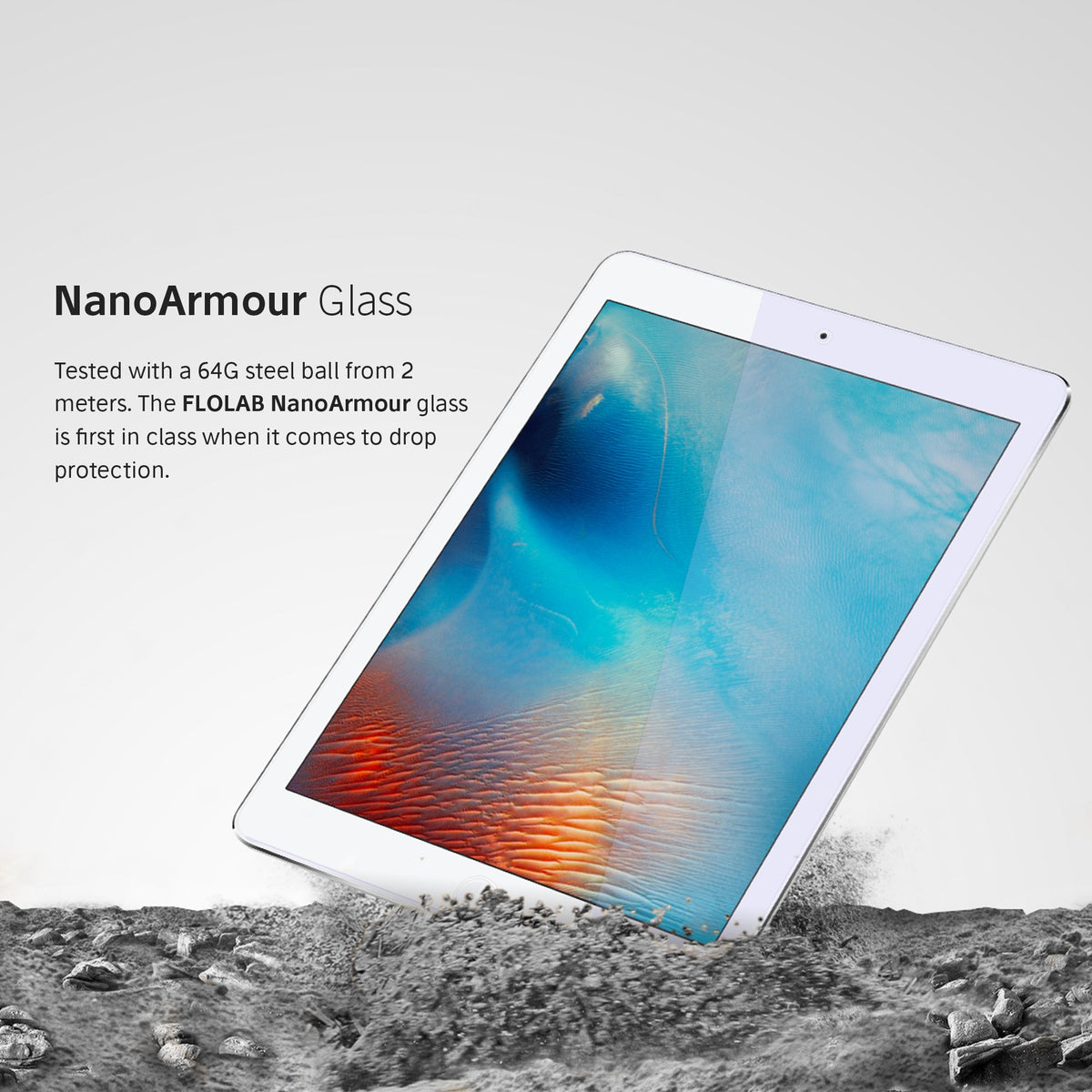 NanoArmour for iPad mini 4 Anti-Blue light Screen Protector (7.9-inch)