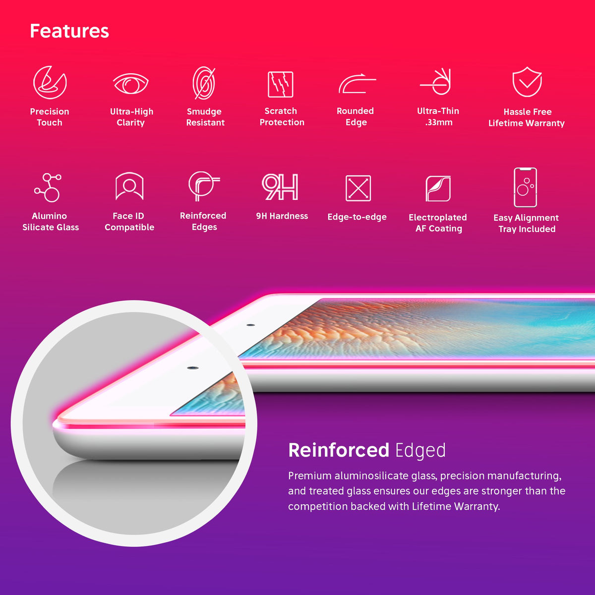 NanoArmour 7.9-inch for iPad mini 4 Anti-Glare Matte Screen Protector