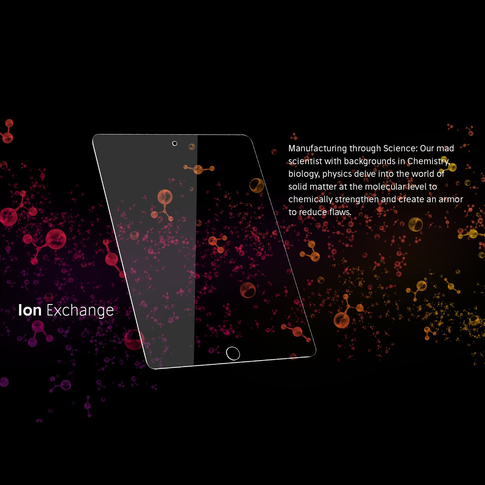 NanoArmour for 7.9-inch iPad mini 3 / 2 / 1 Screen Protector