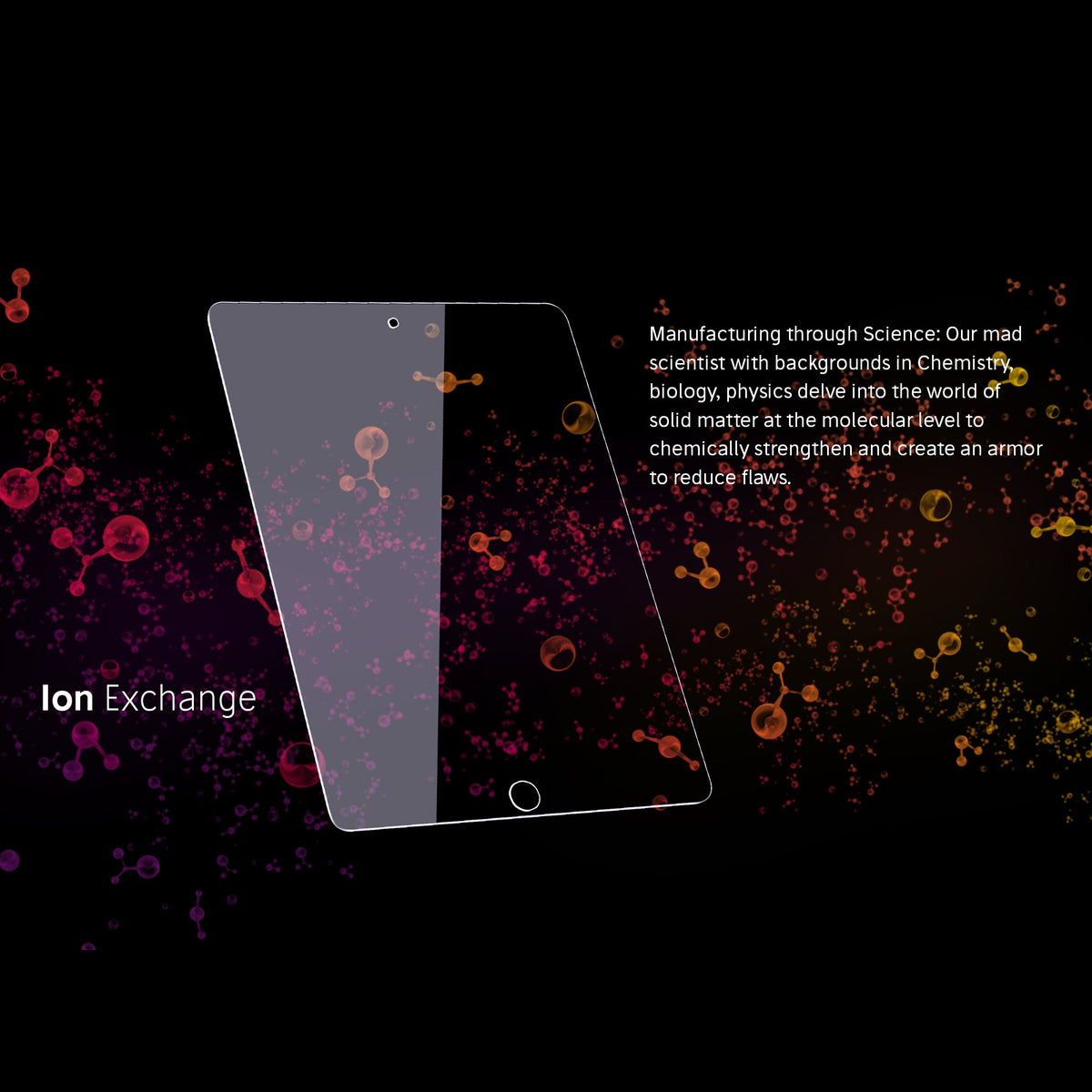 NanoArmour for iPad mini 5 Anti-Blue light Screen Protector (7.9-inch)