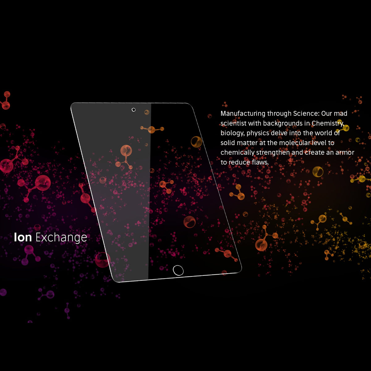 NanoArmour 10.1-inch for iPad 4 / 3 / 2  Screen Protector