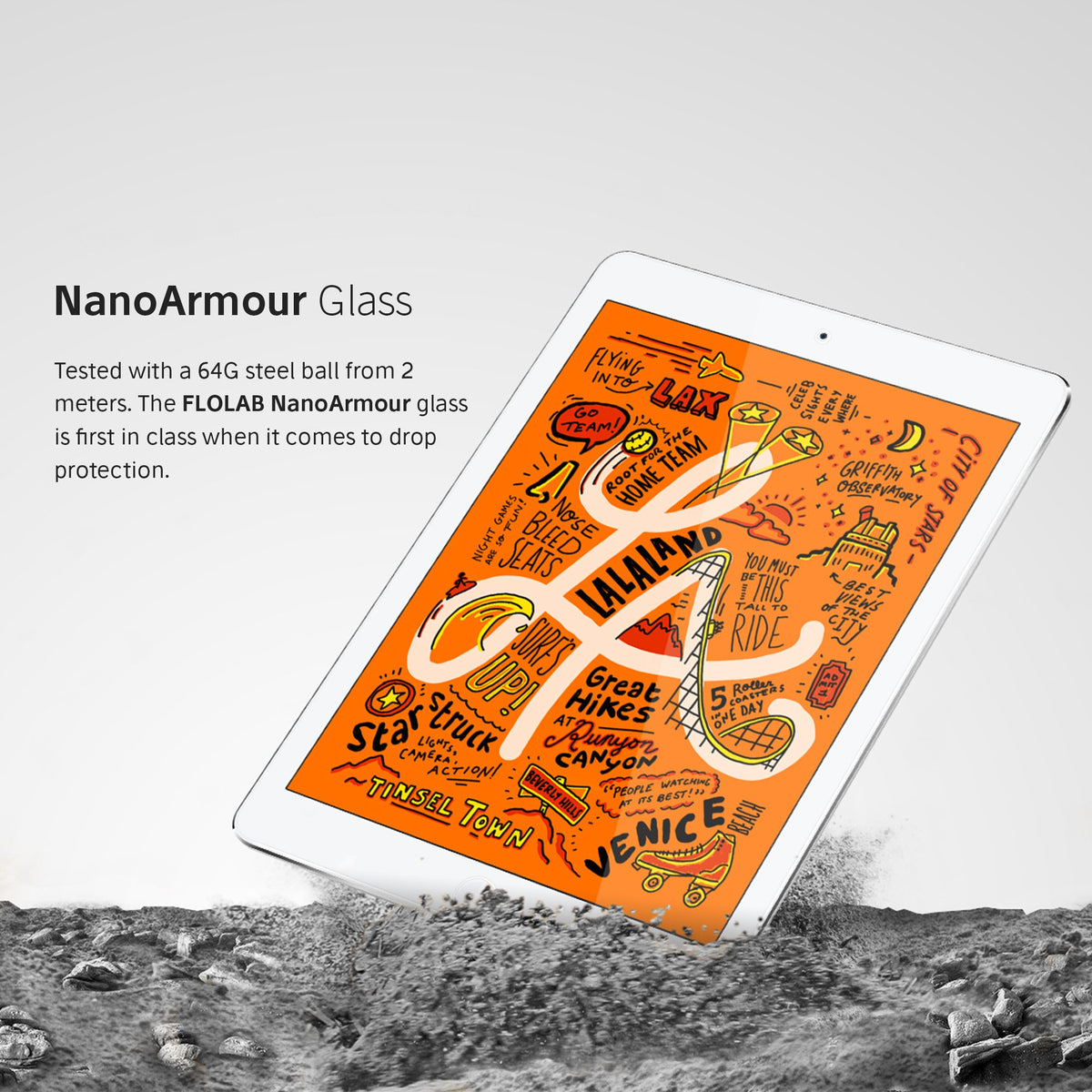 NanoArmour for 7.9-inch iPad mini 5 Screen Protector