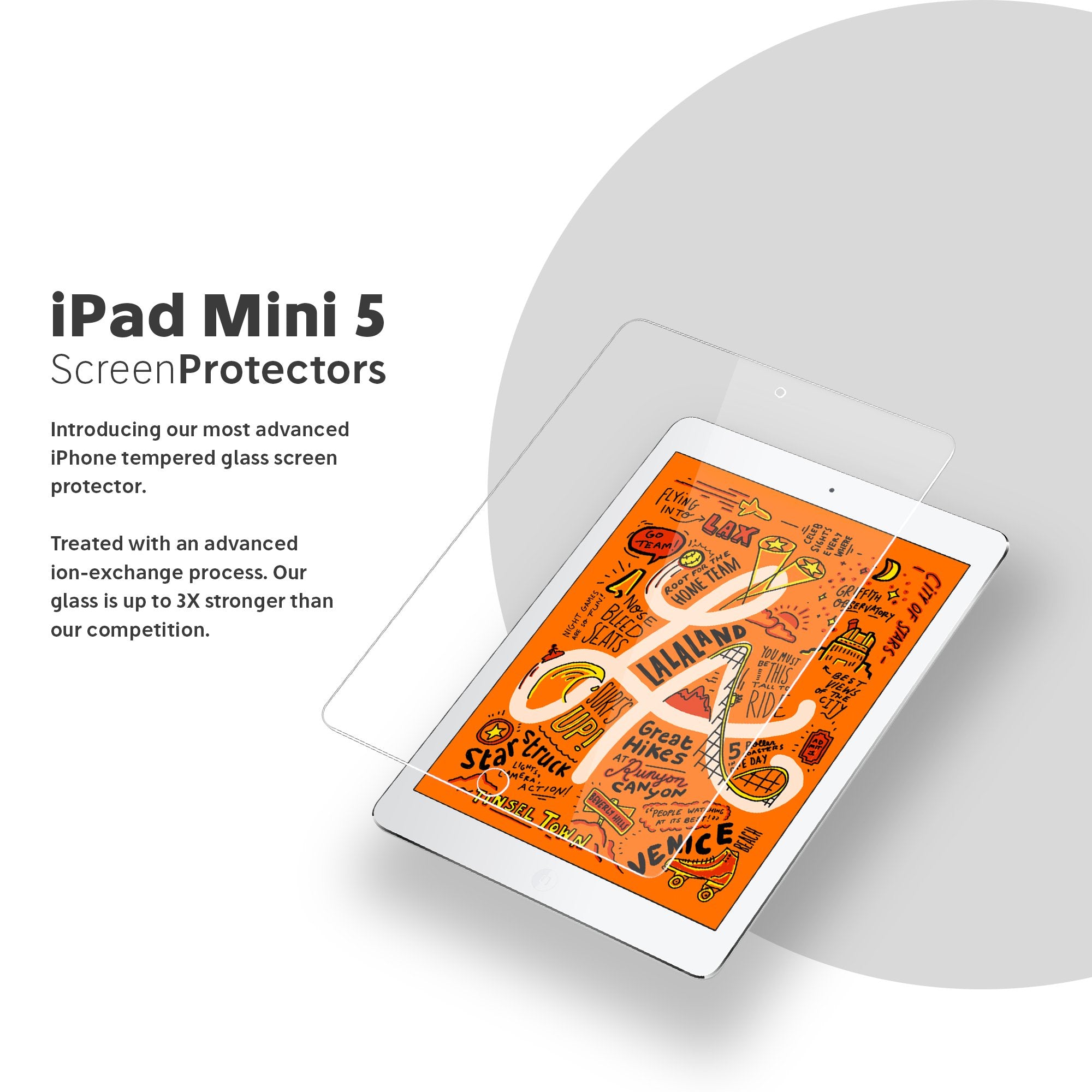 NanoArmour 7.9-inch iPad mini 5 Screen Protector