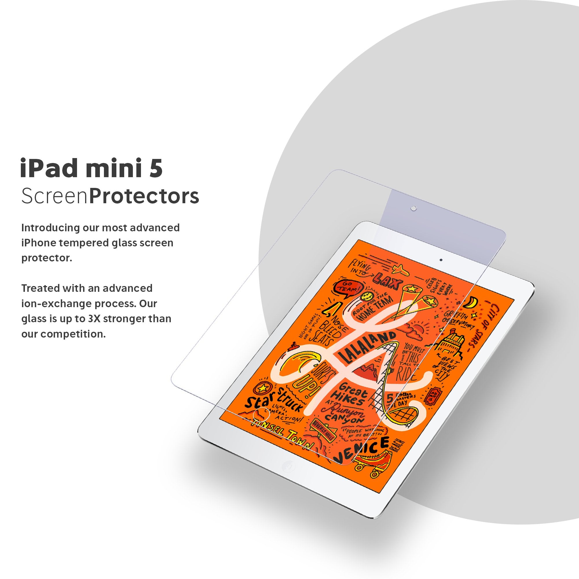 NanoArmour iPad mini 5 Anti-Blue light Screen Protector (7.9-inch)