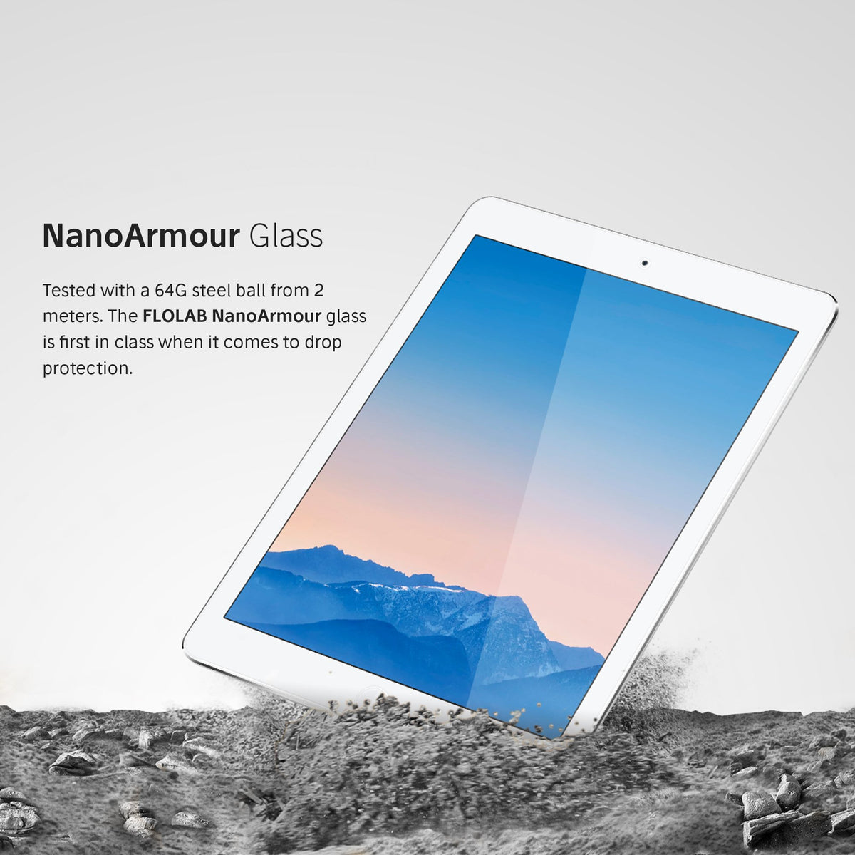 NanoArmour for 7.9-inch iPad mini 3 / 2 / 1 Screen Protector