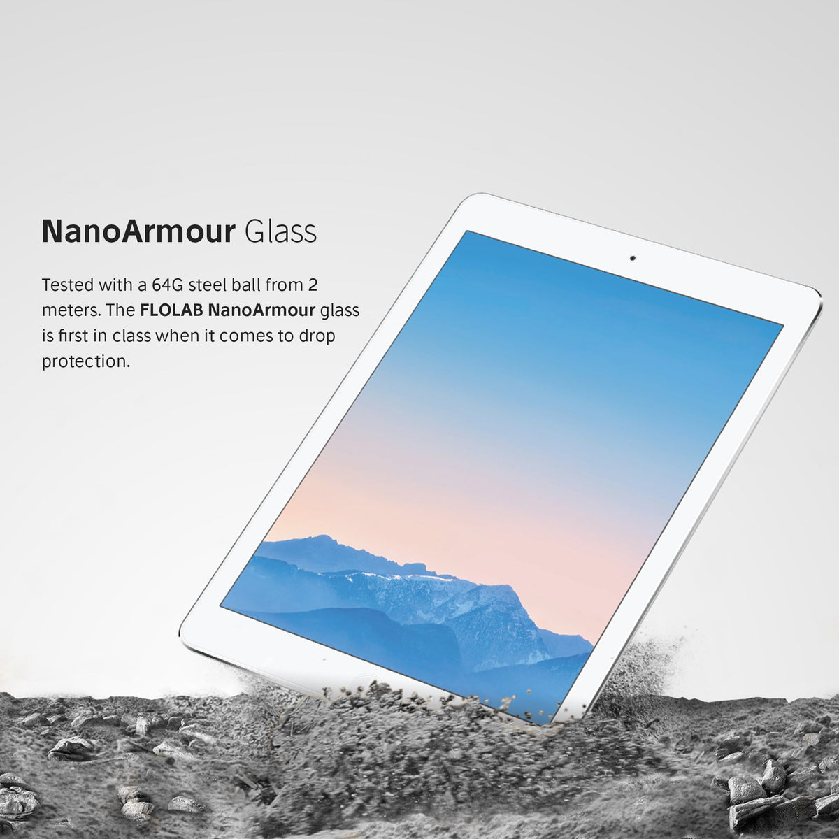 NanoArmour 7.9-inch for iPad mini 3 / 2 / 1 Anti-Glare Matte Screen Protector