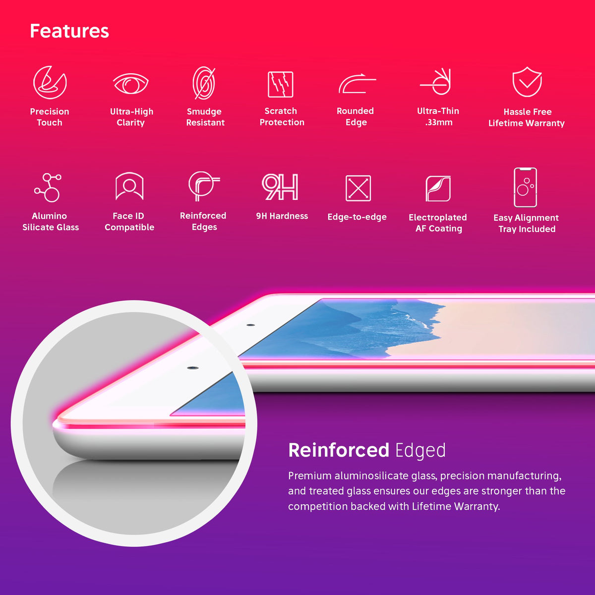 NanoArmour 7.9-inch for iPad mini 3 / 2 / 1 Anti-Glare Matte Screen Protector