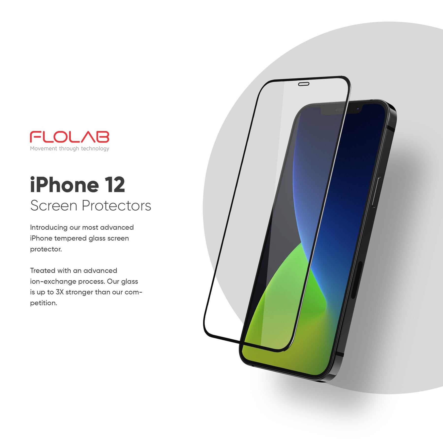 Shop the Best iPhone 12 Screen Protectors FLOLAB