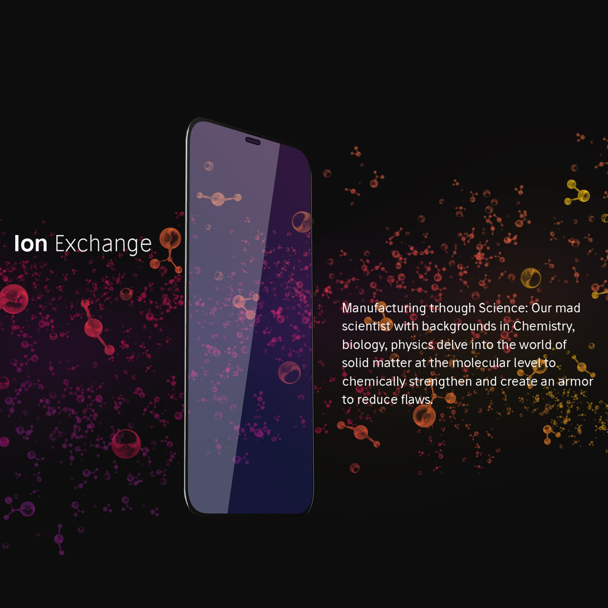 NanoArmour for iPhone 12 Anti-Blue light Screen Protector