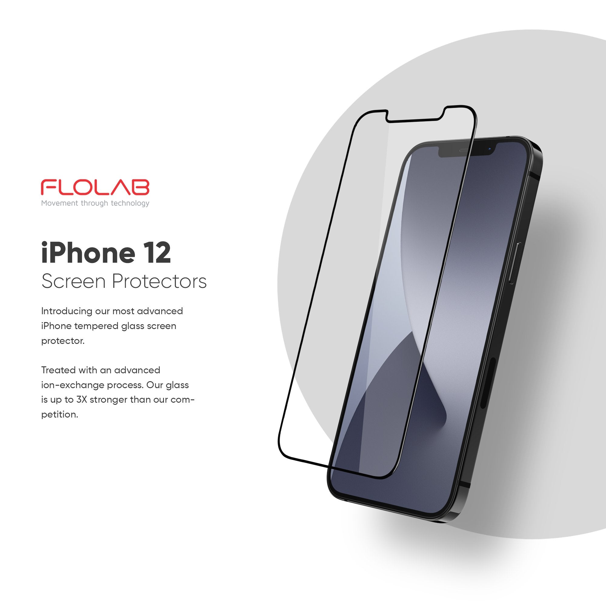 Shop the Best iPhone 12 Screen Protectors FLOLAB