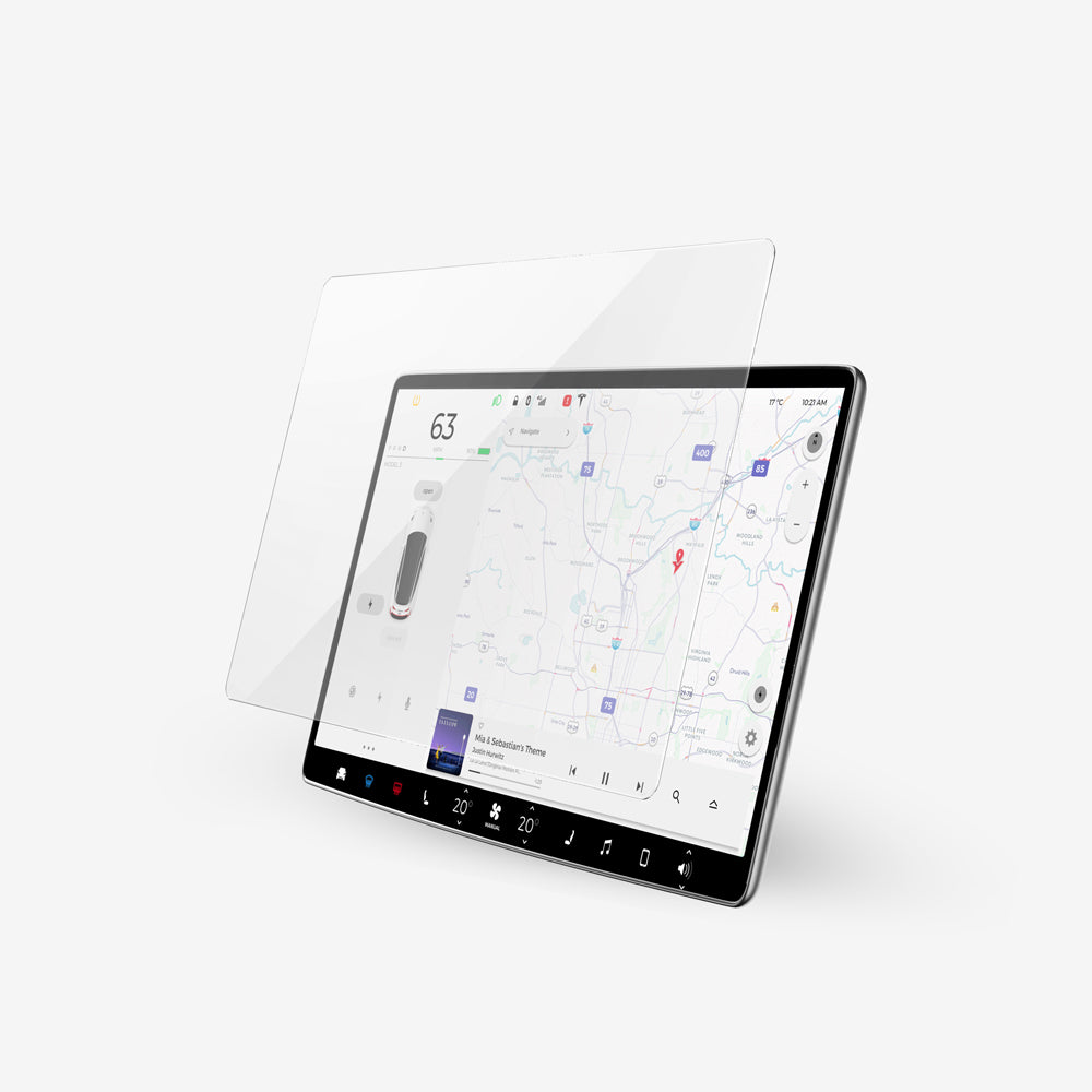NanoArmour 15 inch for Tesla Model Y Screen Protector(2020-2024)