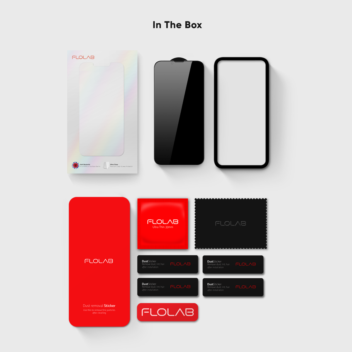 NanoArmour for iPhone 14 Pro Privacy Screen Protector Antimicrobial Anti-Dust Edge-to-Edge