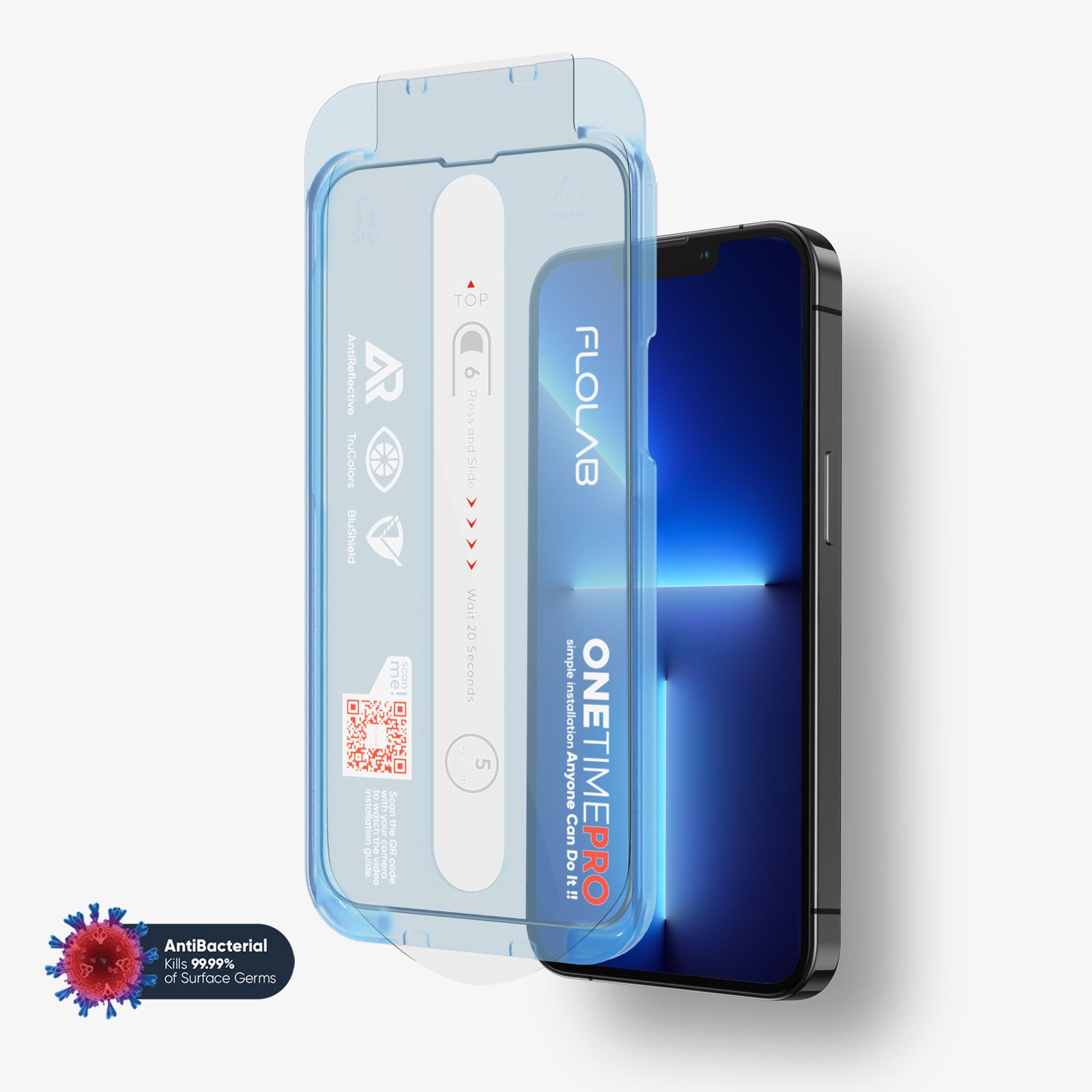 Protect Your iPhone 12 Mini with FLOLAB Screen Protectors