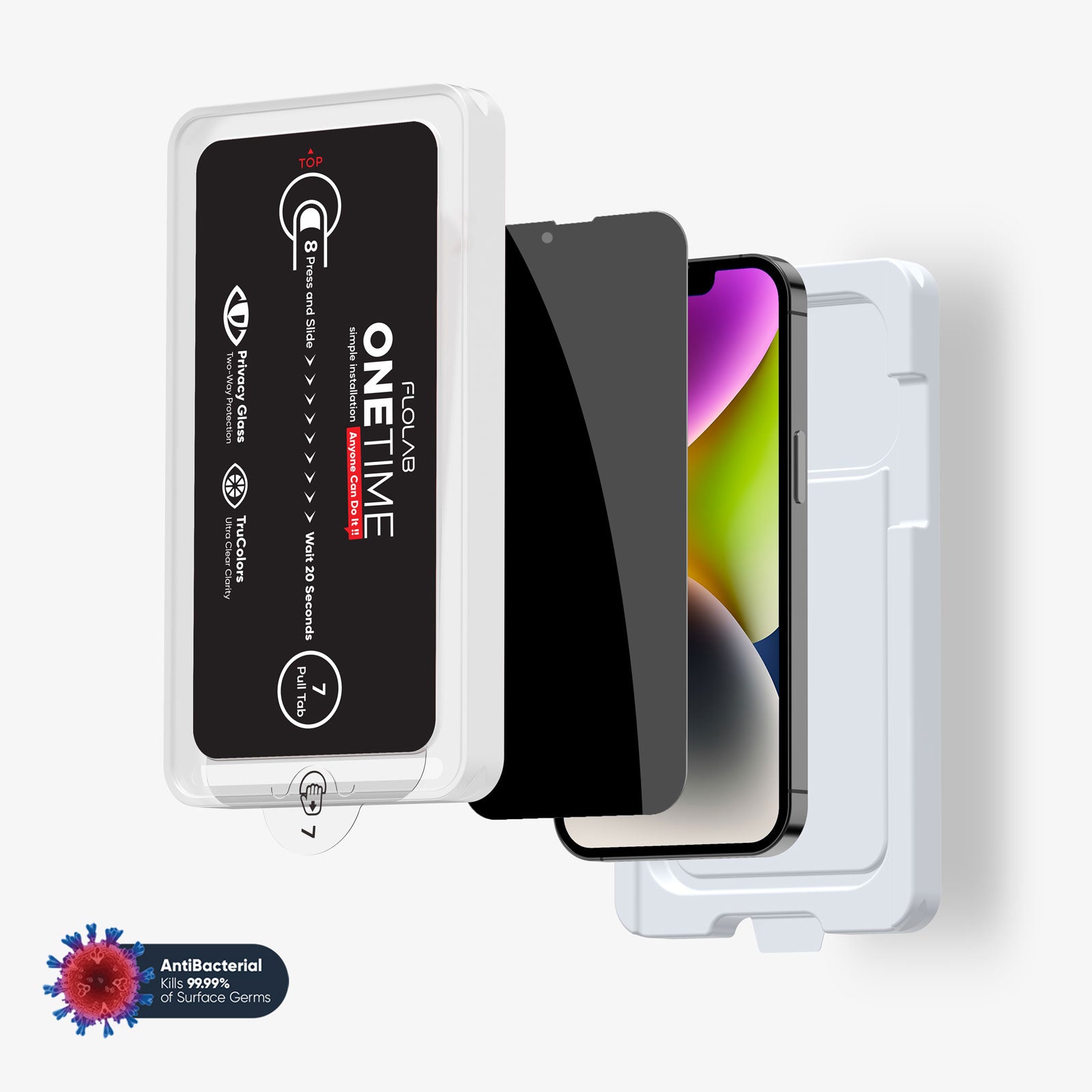 Protect Your iPhone 14 with FLOLAB Screen Protectors Best Quality