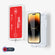 ONETIME NanoArmour iPhone Anti-Blue Light Screen Protector: Dust-Free Installation, Crystal Clear, No Blue or Yellow Tint