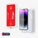 ONETIME NanoArmour iPhone Anti-Glare Screen Protector: Dust-Free Installation, Matte
