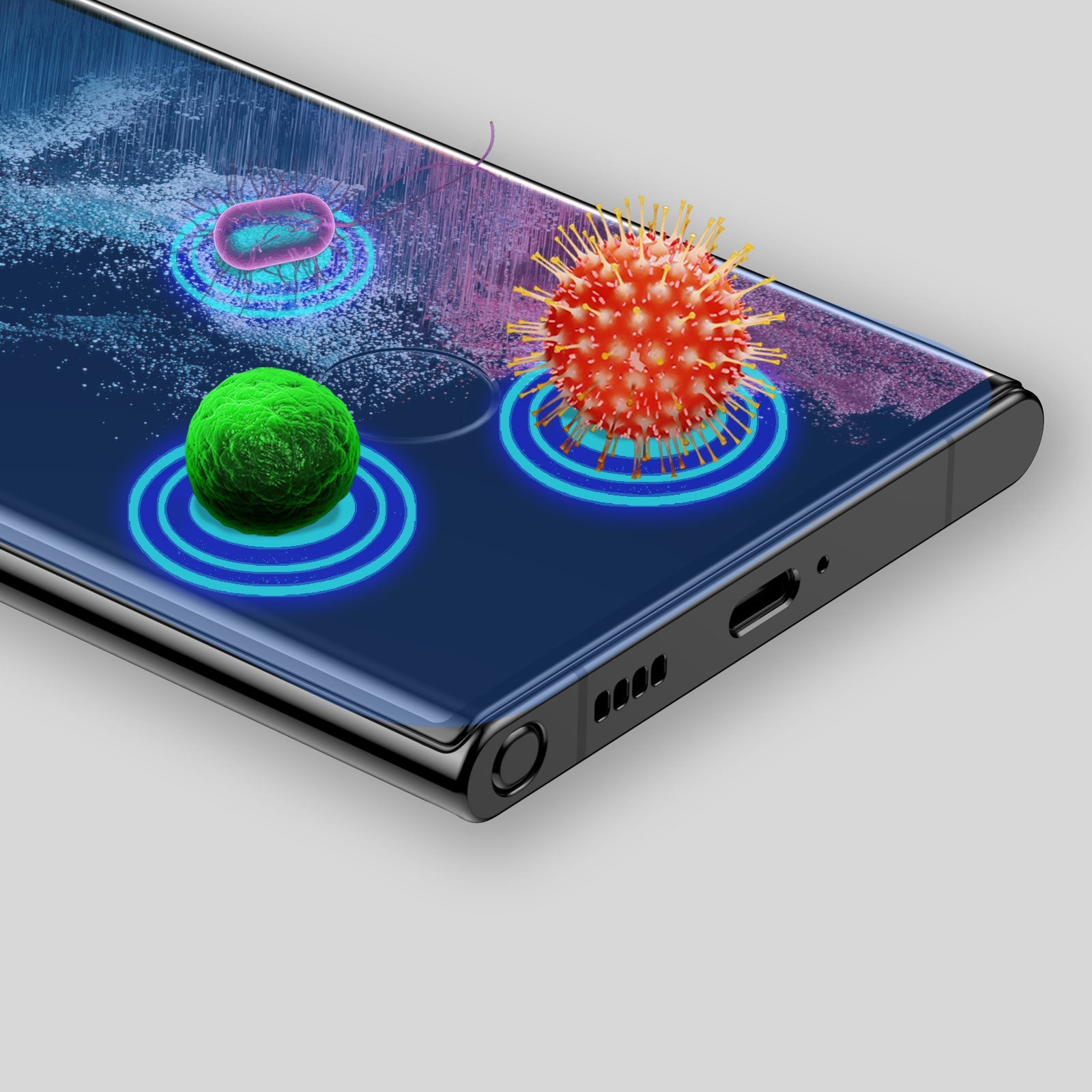FLOLAB Samsung Galaxy S24 Ultra 3D Screen Protector