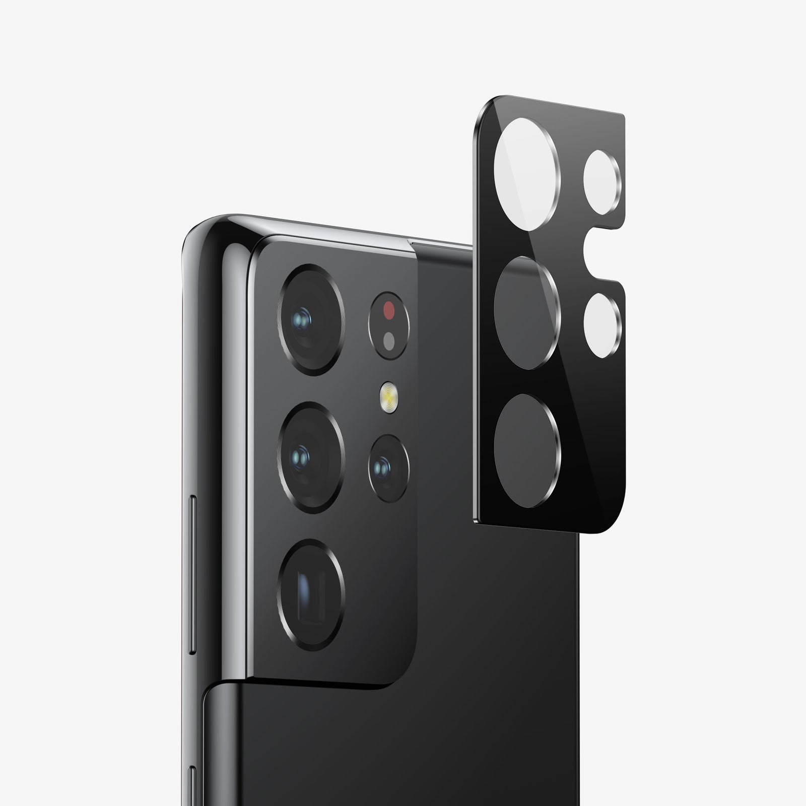 NanoArmour for Samsung Galaxy S21 Ultra Camera Protector