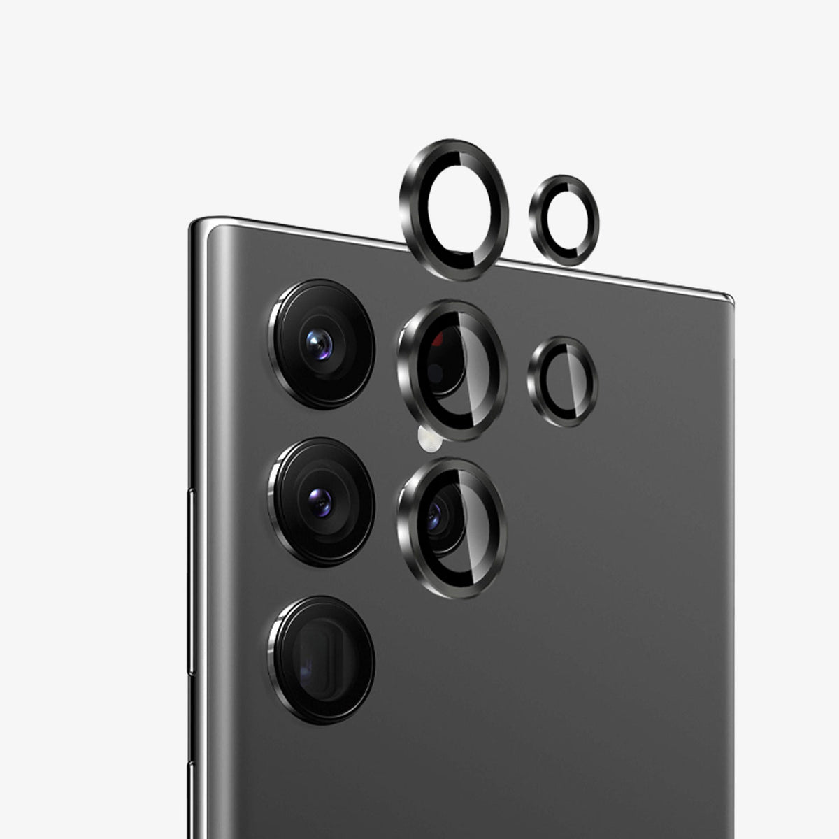 NanoArmour for Samsung Galaxy S23 Ultra Camera Protector