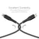 MFI Alumiflo USB-C to Lightning Cable for Fast Charging