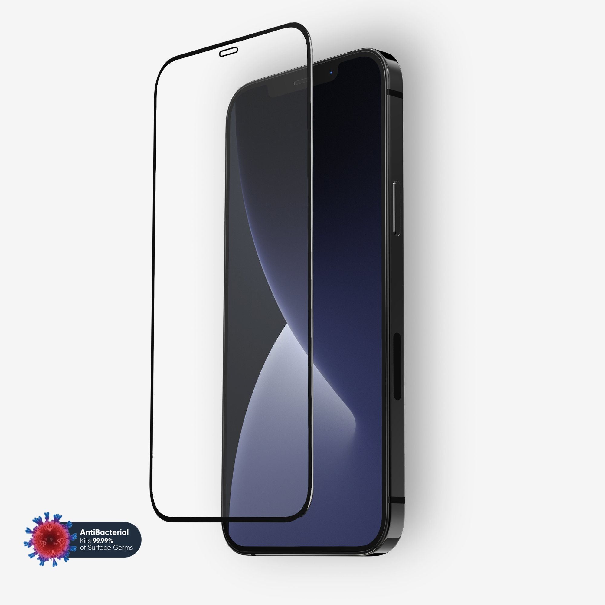 NanoArmour iPhone 12 Pro Max Anti-Glare Screen Protector Matte