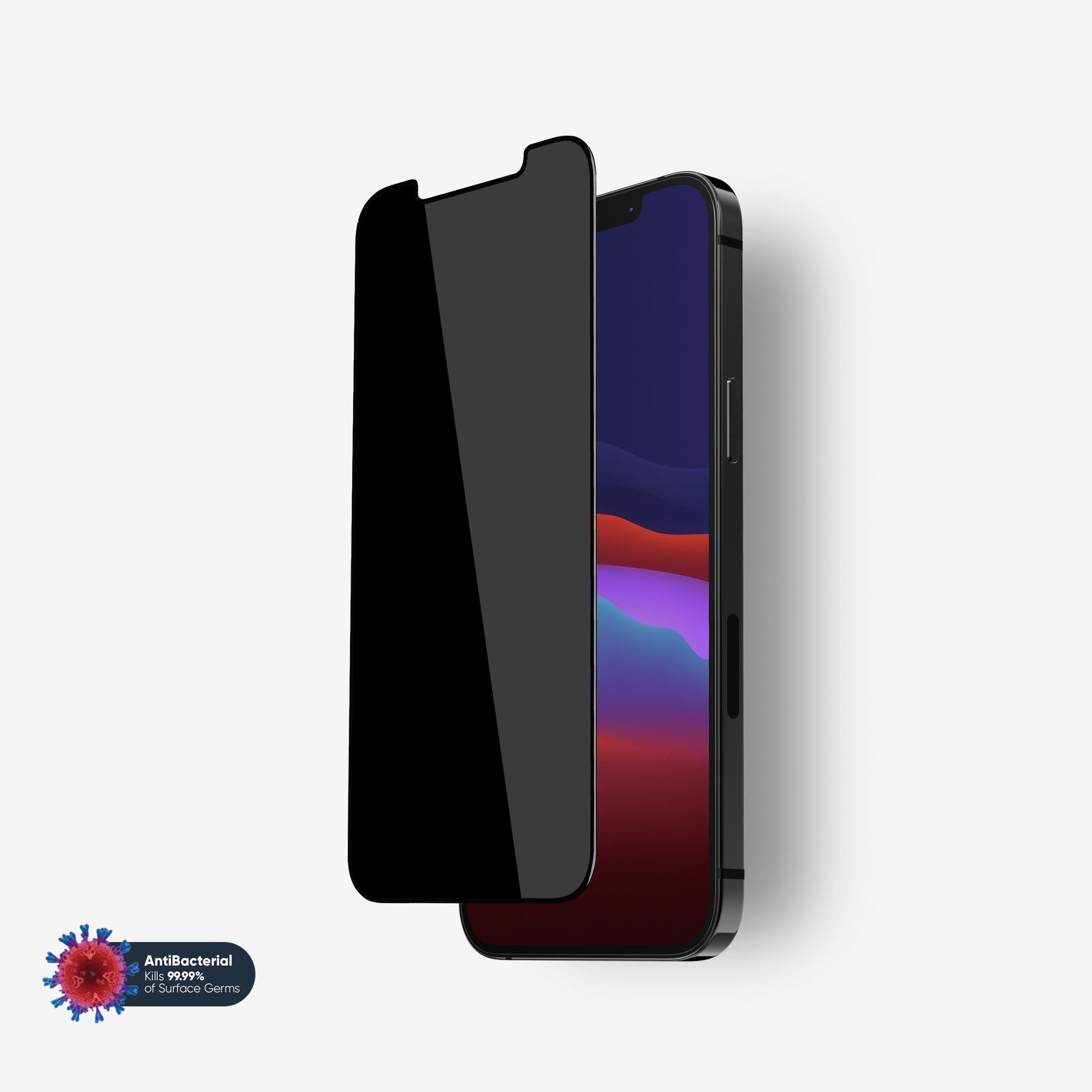 Vetro 5D iPhone 12 Pro Nero: Protezione Display Integrale Alta Qualità Vetro 5D iPhone 12 Pro Nero: Protezione Display Integrale Alta Qualità