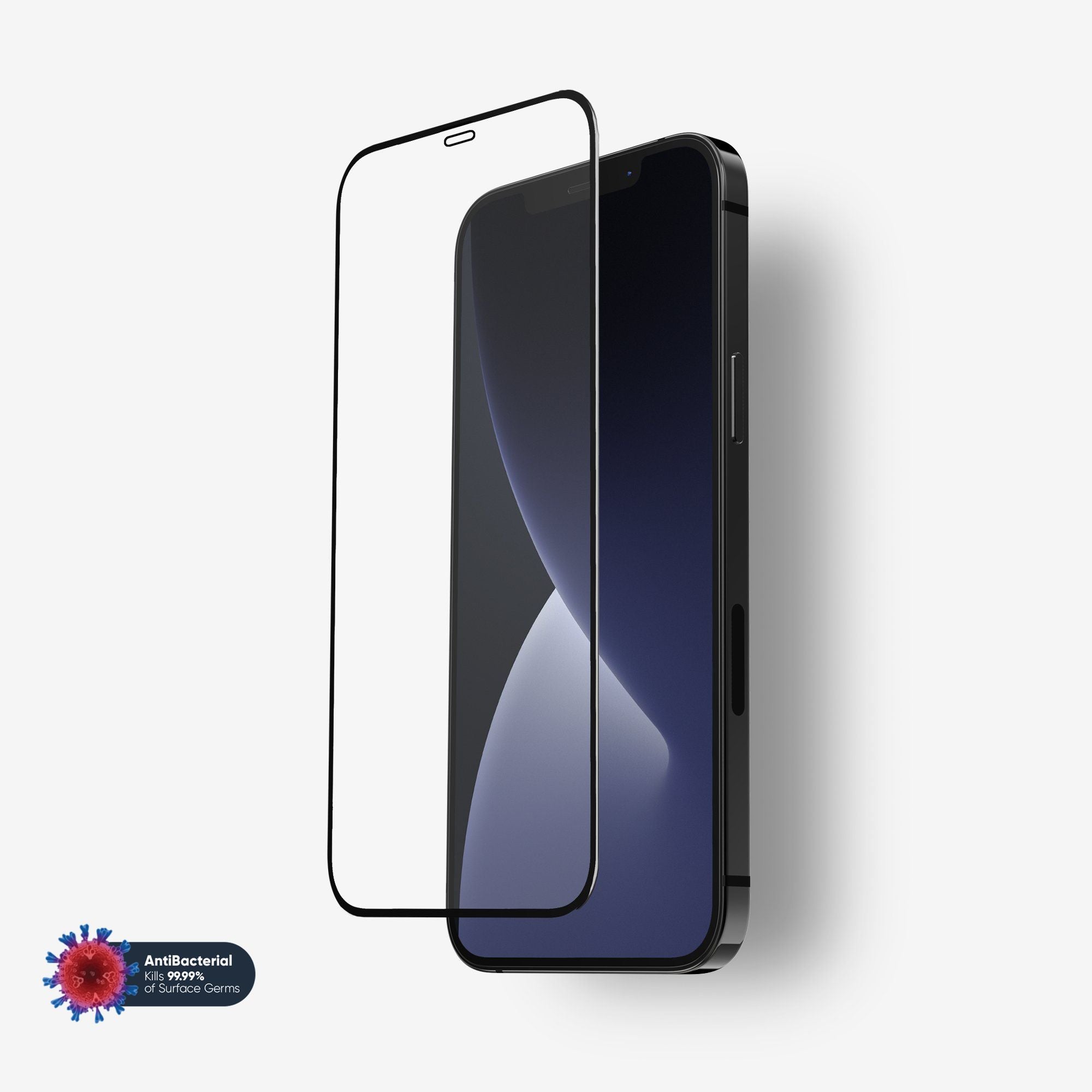 NanoArmour Matte iPhone 12 Anti-Glare Screen Protector