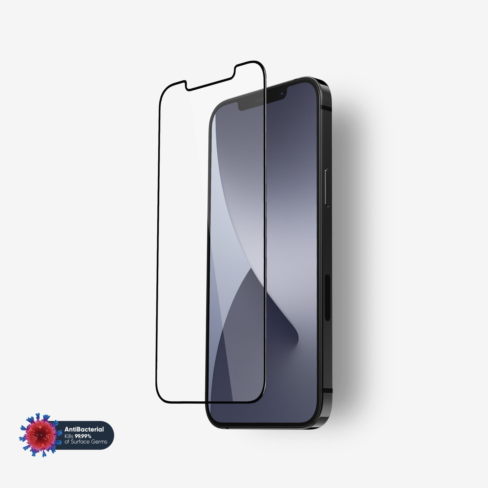 Cristal Templado Iphone 12 Mini Prio Gama Alta Biselado 9h 0,33 Mm - Transp  con Ofertas en Carrefour