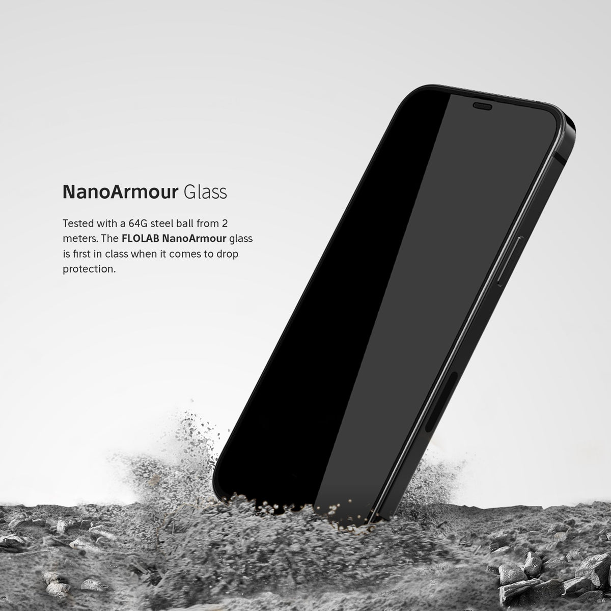 NanoArmour for iPhone 12 Pro Full Cover Privacy Screen Protector