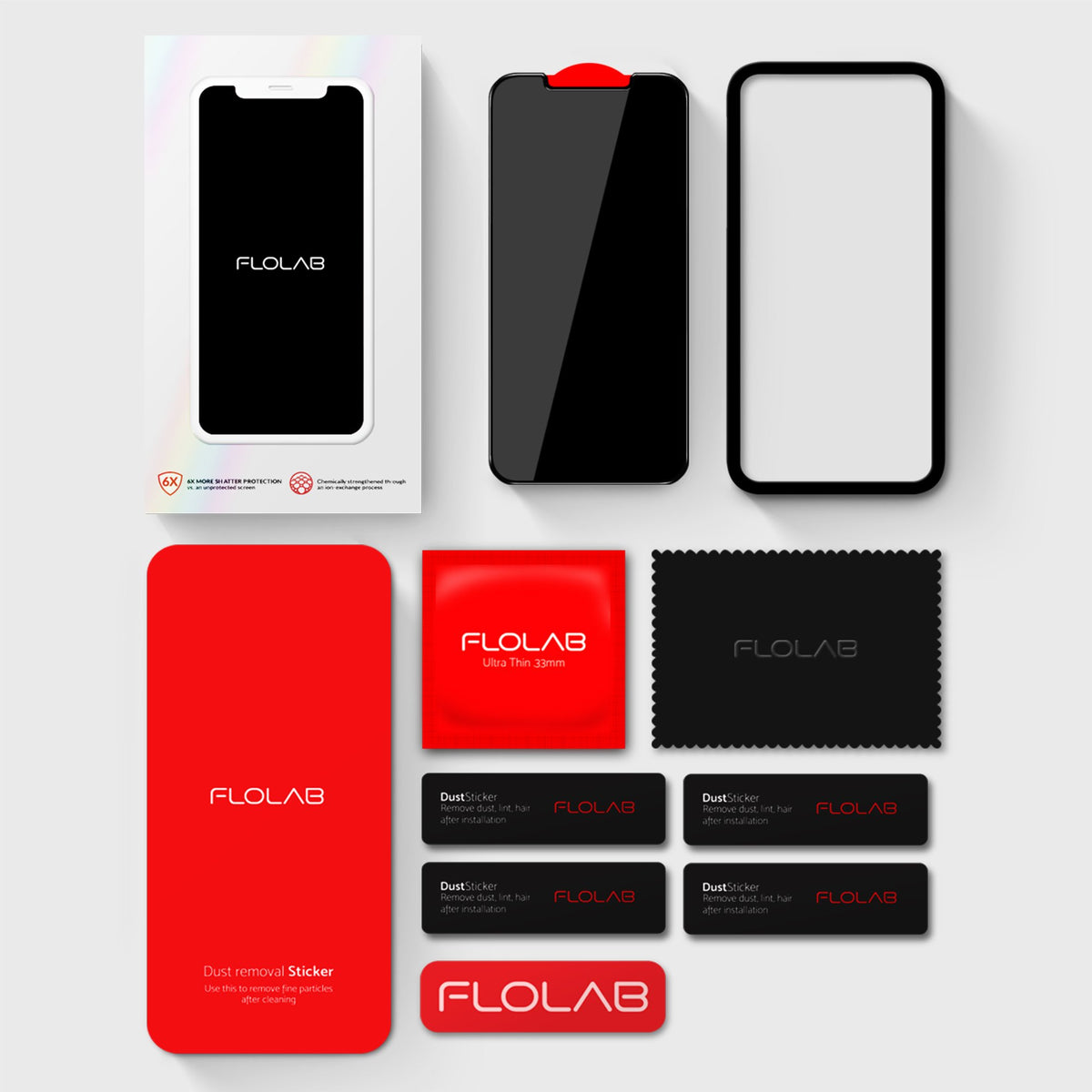 NanoArmour for iPhone 12 Pro Max Privacy Screen Protector