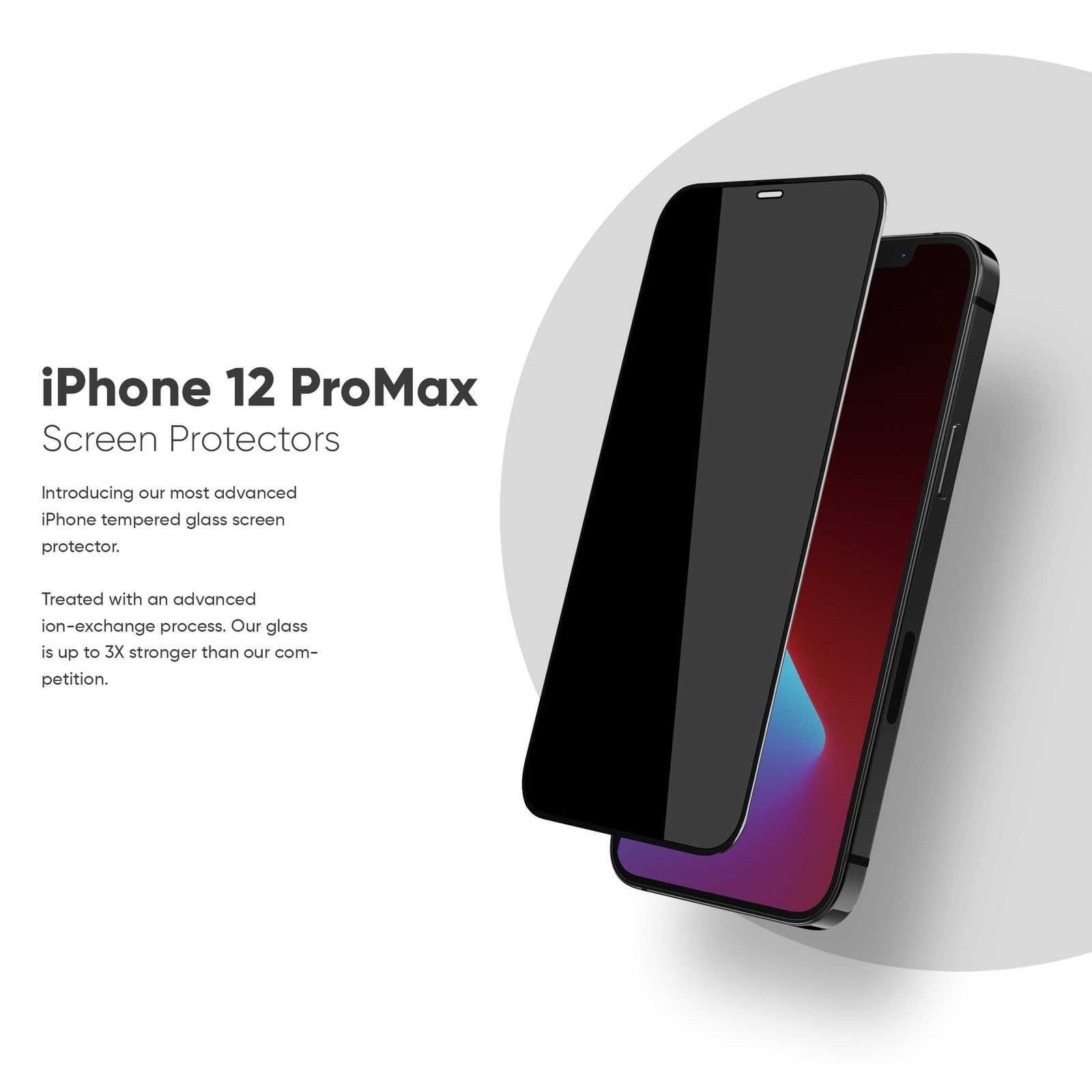 Cristal Templado iPhone 12 Pro Max - TecnoFactory Te Habla