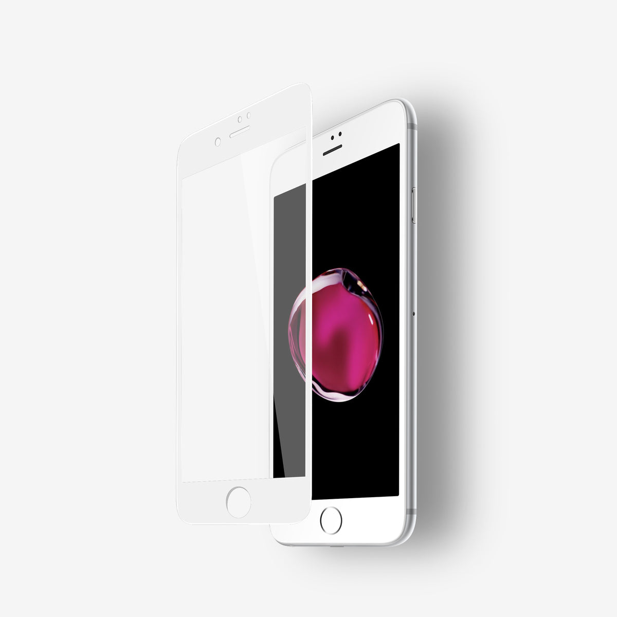 NanoArmour for iPhone 7 Tempered Glass Screen Protector