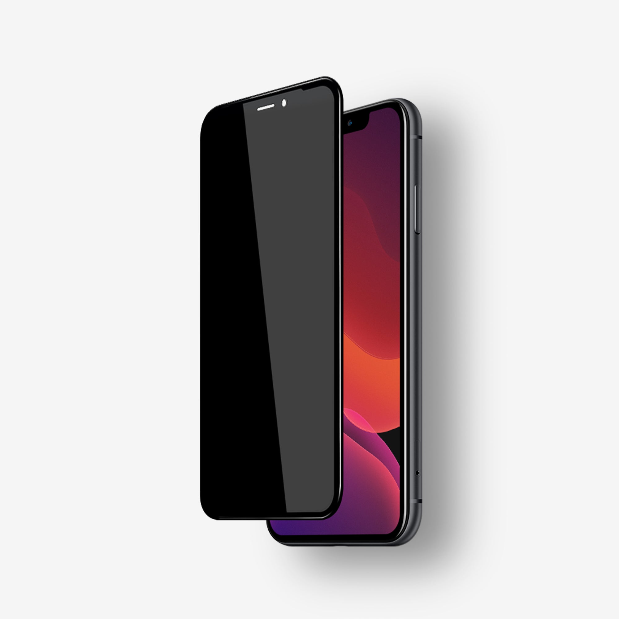 NanoArmour Privacy Screen Protector iPhone XS / X