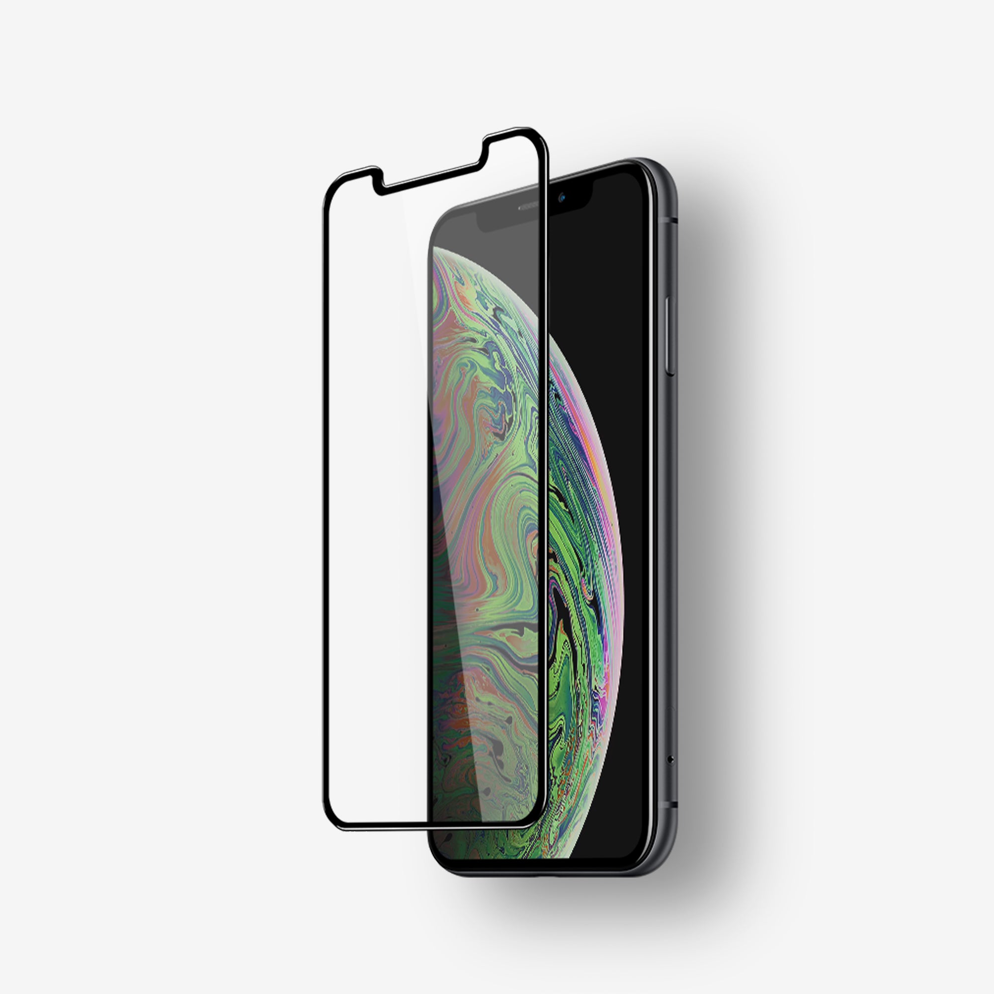 NanoArmour 3D Best Screen Protector for iPhone XS / X Edge-to-Edge