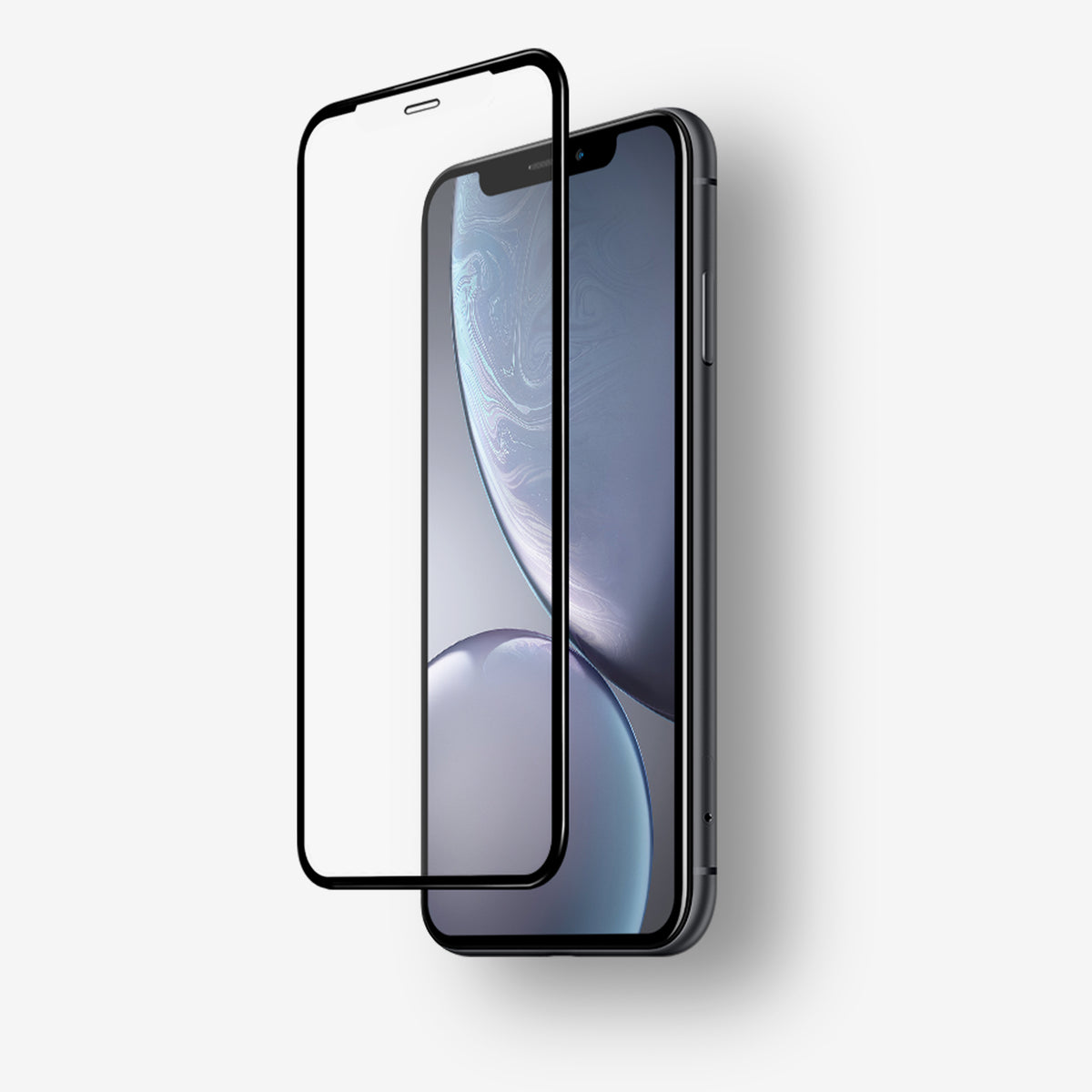 NanoArmour for iPhone XR Anti-Glare Screen Protector