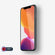 NanoArmour iPhone XS Max Screen Protector Antimicrobial Case Friendly