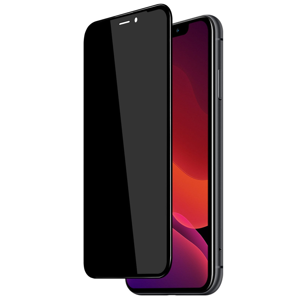 FLOLAB NanoArmour privacy screen protector iPhone Xs