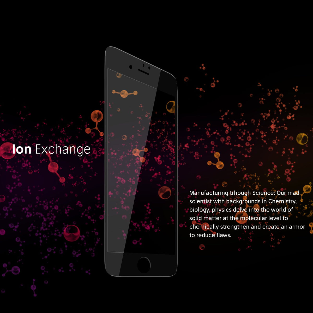 NanoArmour for iPhone SE Best  Screen Protector (2020) Edge-to-Edge