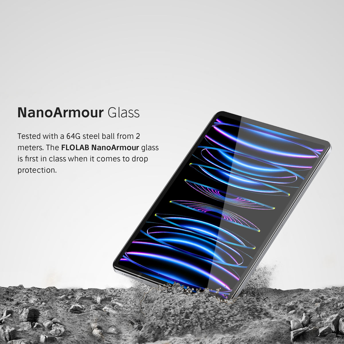 NanoArmour 12.9-inch for iPad Pro Screen Protector 2022
