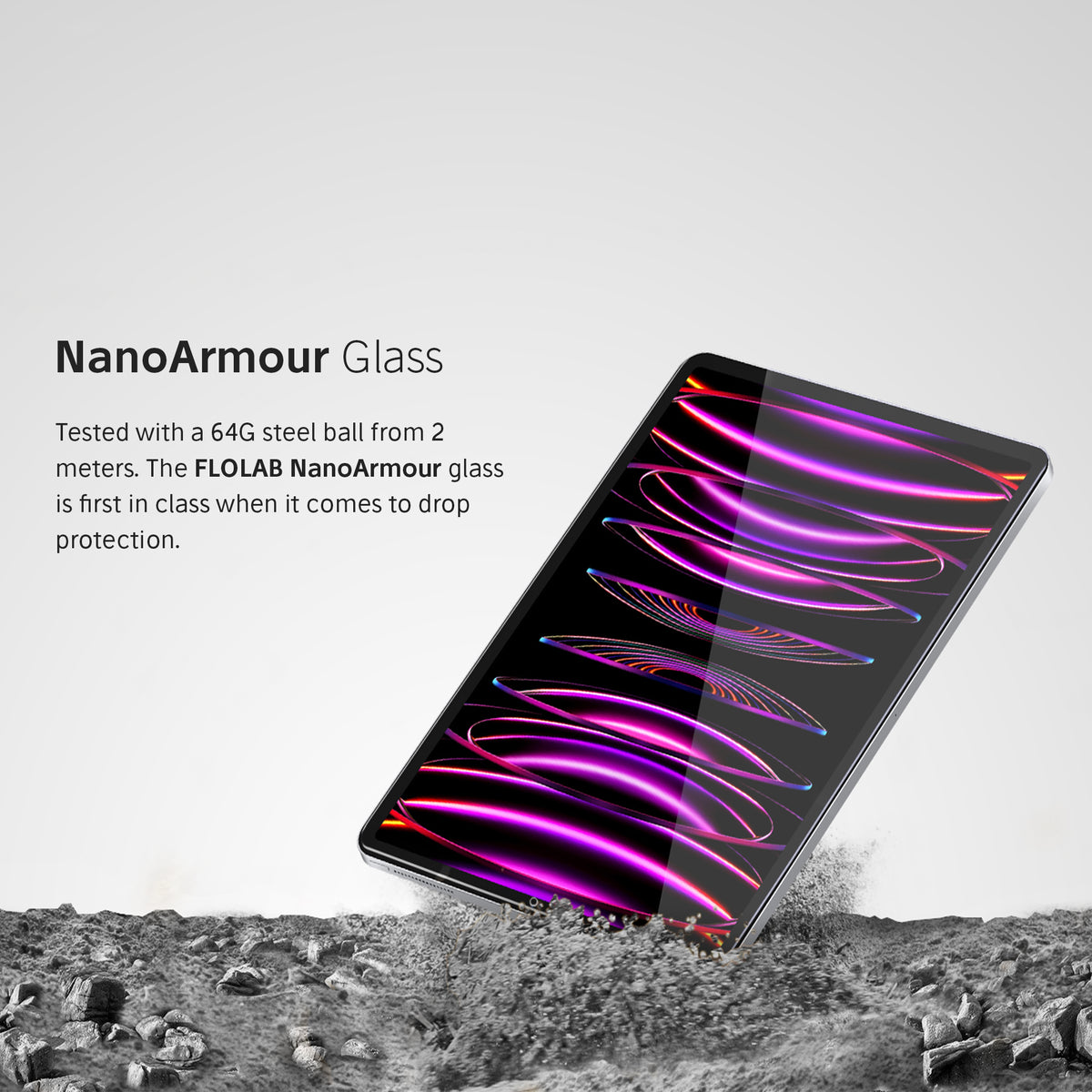NanoArmour for iPad Pro 2022 Anti-Blue light Screen Protector (11-inch)