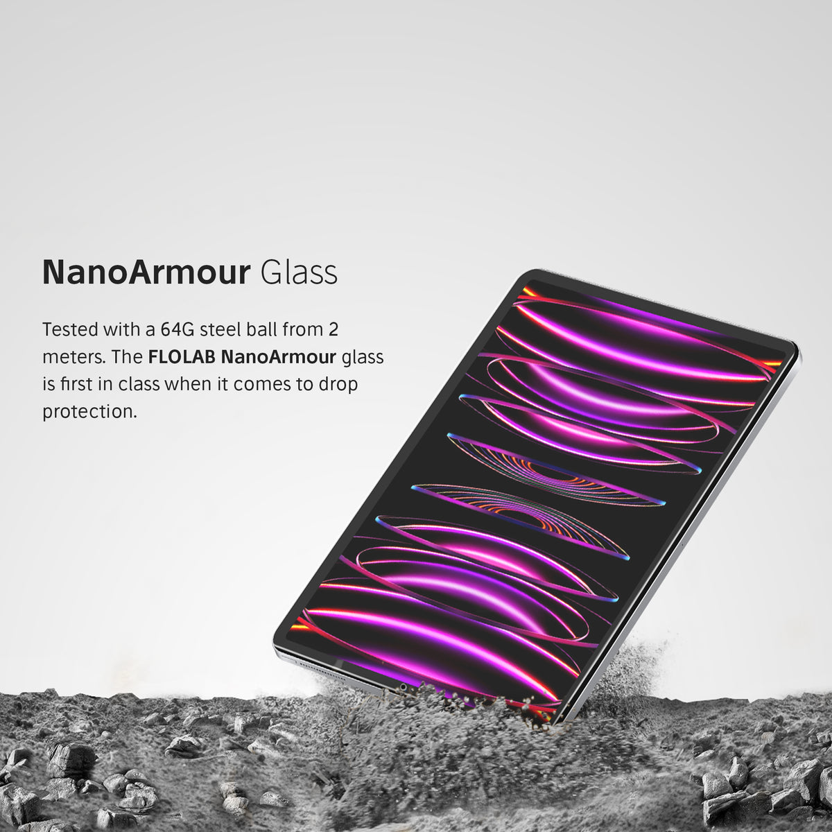 NanoArmour 11-inch for iPad Pro 2022 Anti-Glare Matte Screen Protector
