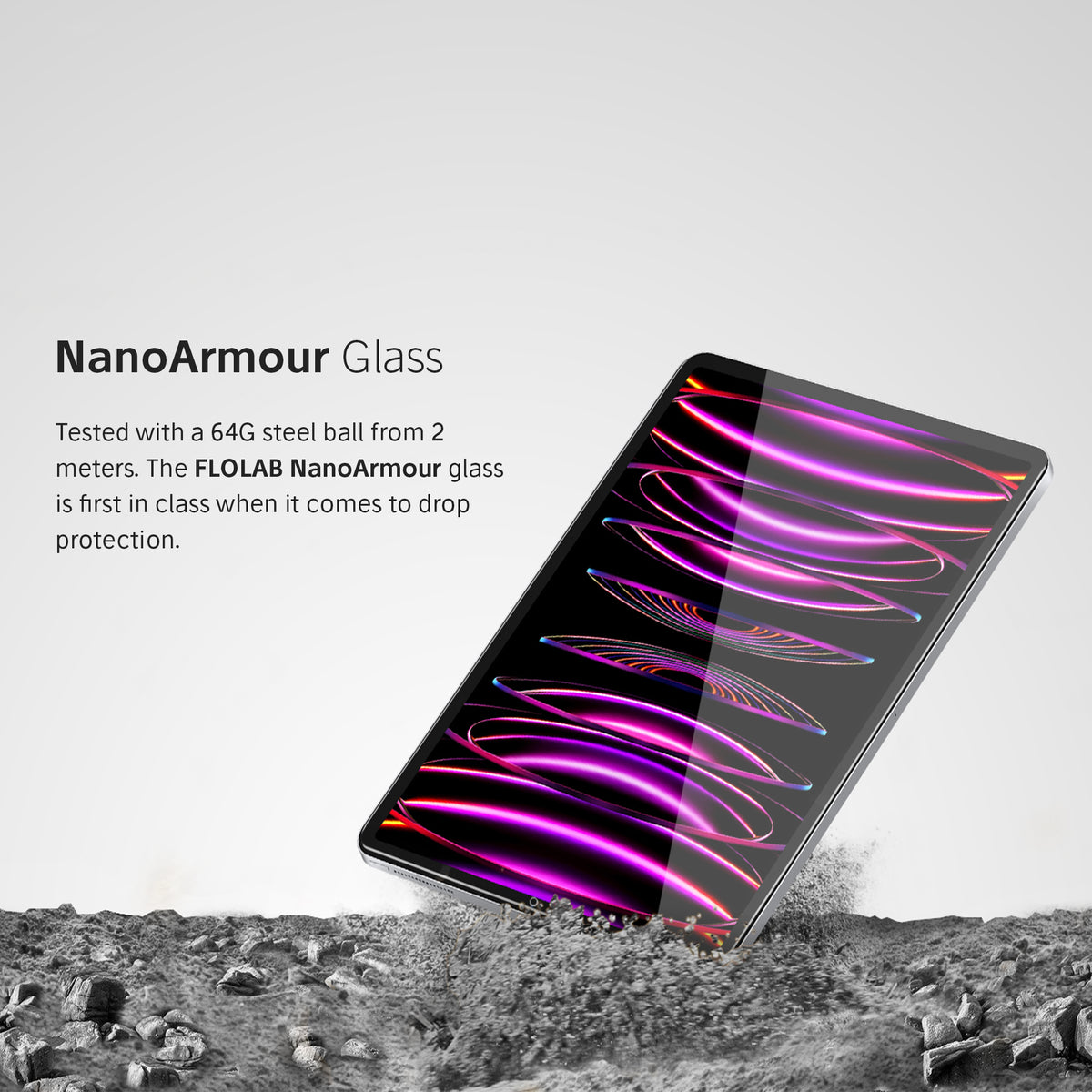 NanoArmour 11-inch for iPad Pro 2022 Screen Protector