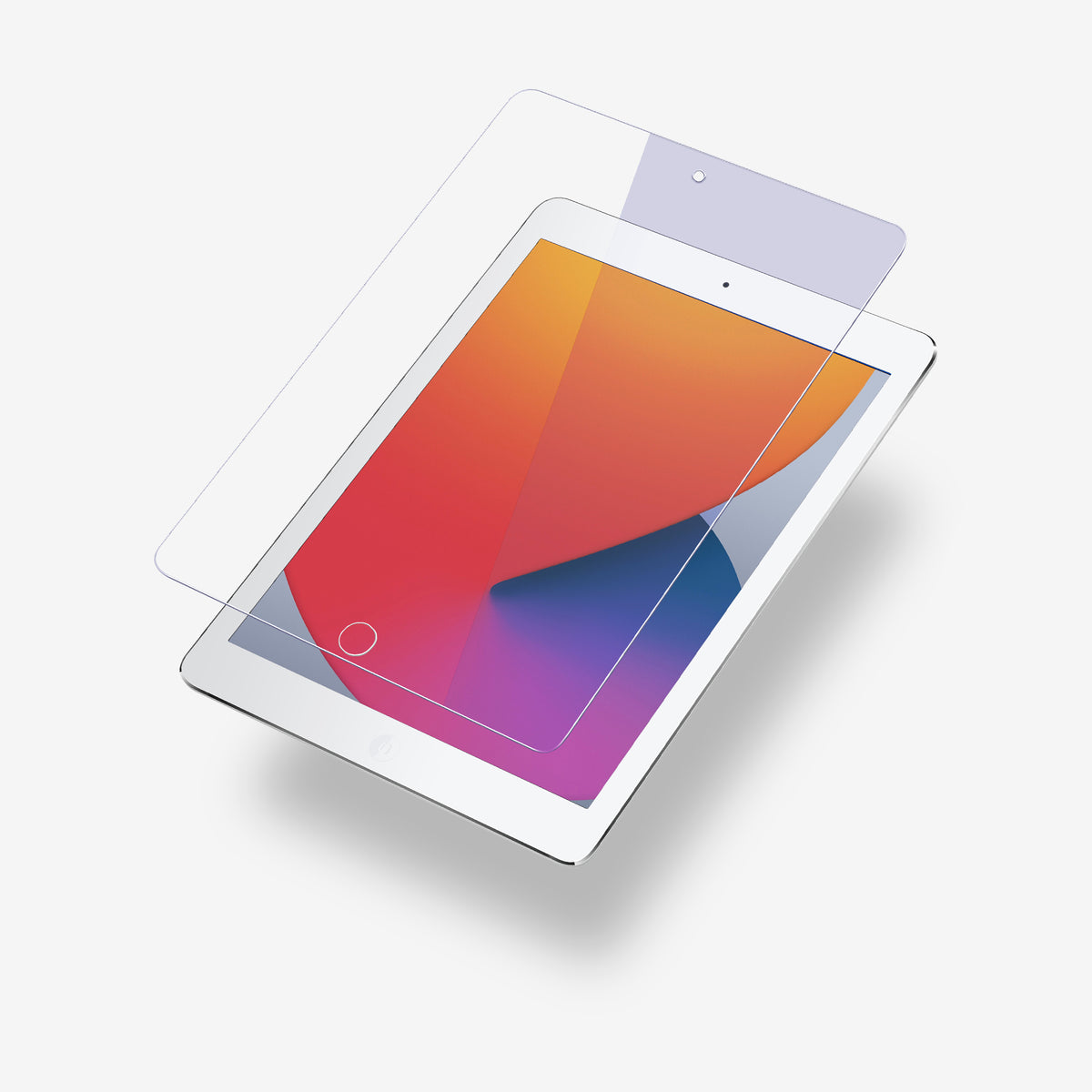 NanoArmour for iPad 8 Anti-Blue light Screen Protector (2020) 10.2-inch