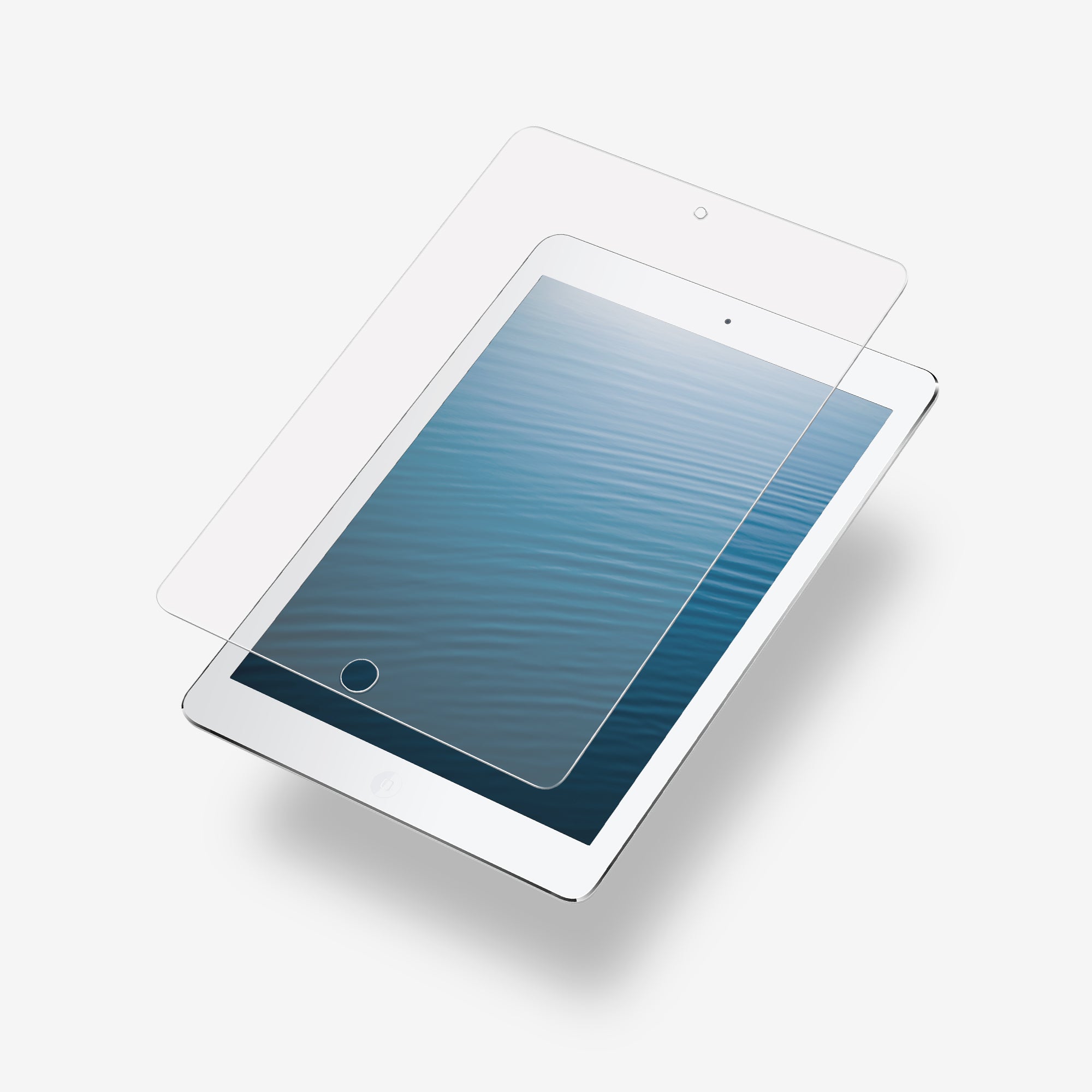NanoArmour 10.1-inch iPad 4 / 3 / 2  Anti-Glare  Screen Protector