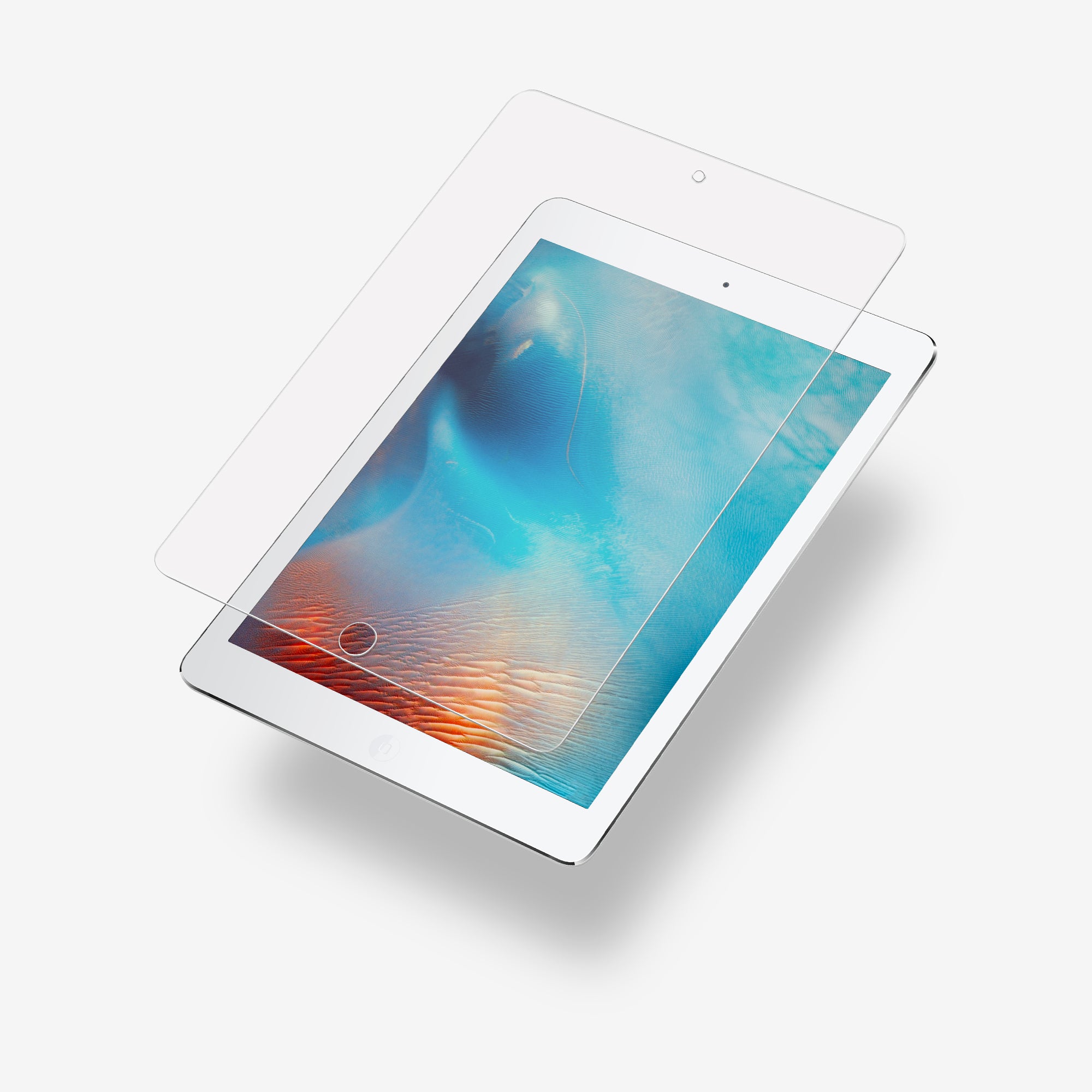 FLOLAB I #1 Best iPad mini 4 Anti-Glare Screen Protectors