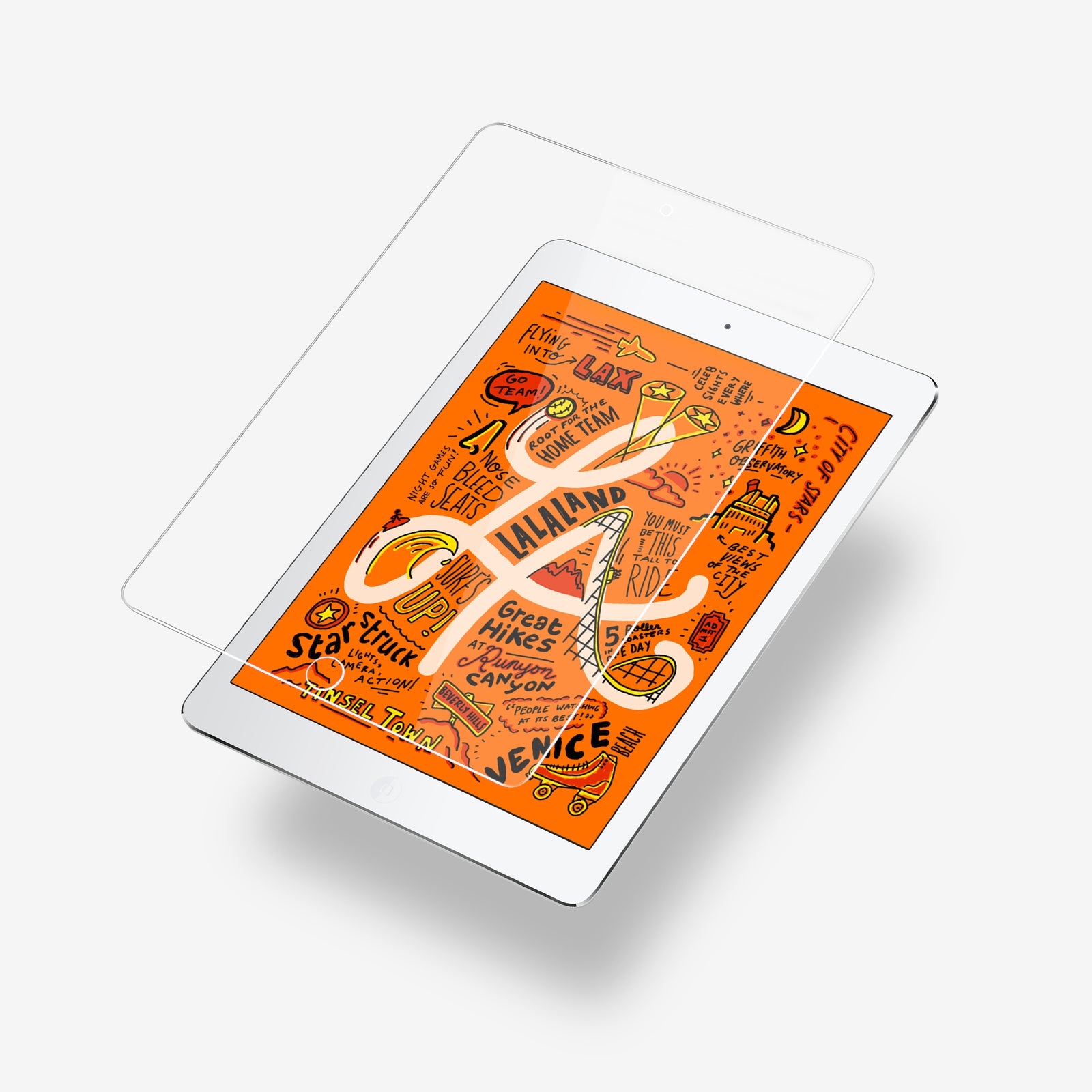 SuperGuardZ Privacy Anti-Spy Tempered Glass Screen Protector For IPad Mini 5 (2019)